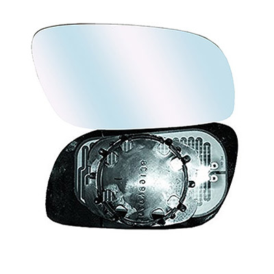 Heated Exterior Mirror Replacement Glass right