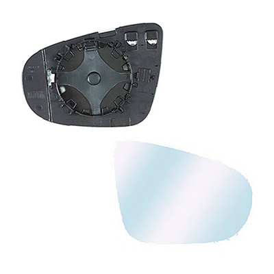 Heated Exterior Mirror Replacement Glass right