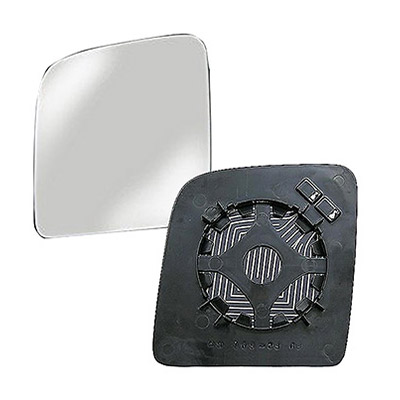 Heated Exterior Mirror Replacement Glass right