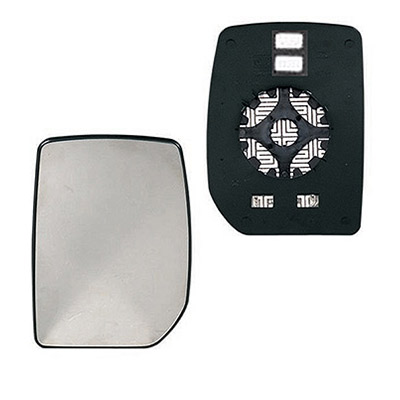 Heated Exterior Mirror Replacement Glass right