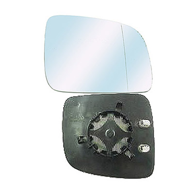 Heated Exterior Mirror Replacement Glass right
