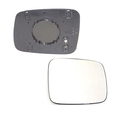 Heated Exterior Mirror Replacement Glass right