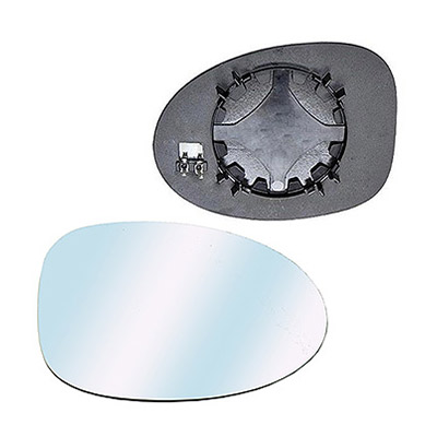 Heated Exterior Mirror Replacement Glass right