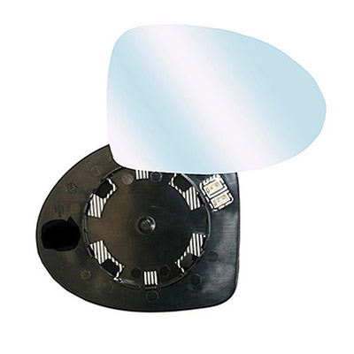 Heated Exterior Mirror Replacement Glass right