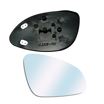 Heated Exterior Mirror Replacement Glass right