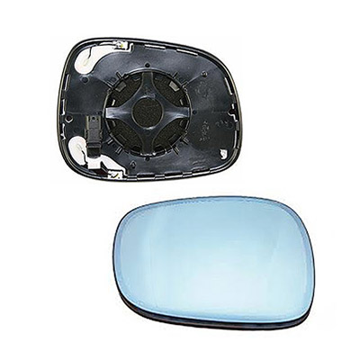 Heated Exterior Mirror Replacement Glass right