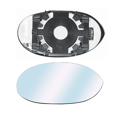 Heated Exterior Mirror Replacement Glass right