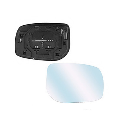 Heated Exterior Mirror Replacement Glass right