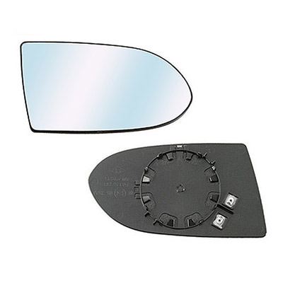 Heated Exterior Mirror Replacement Glass right