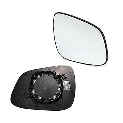 Heated Exterior Mirror Replacement Glass right