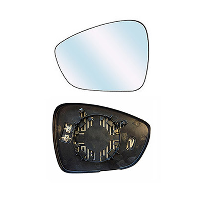 Exterior Mirror Replacement Glass left