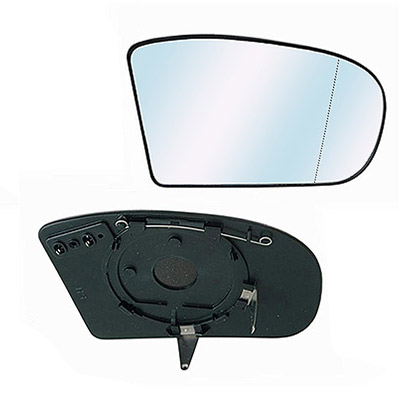 Heated Aspherical Car Mirror Replacement Glass, right side