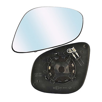 Heated Aspherical Car Mirror Replacement Glass, right side