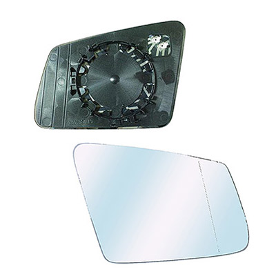 Heated Aspherical Car Mirror Replacement Glass, right side
