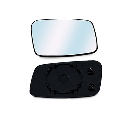 Heated Aspherical Car Mirror Replacement Glass, right side