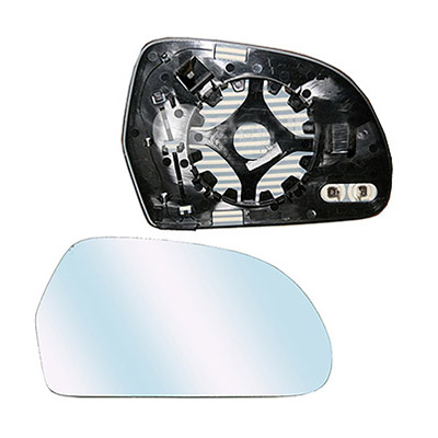 Heated Aspherical Car Mirror Replacement Glass, right side