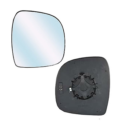 Heated Aspherical Car Mirror Replacement Glass, right side