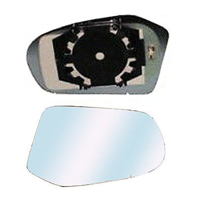 Heated Aspherical Car Mirror Replacement Glass, right side