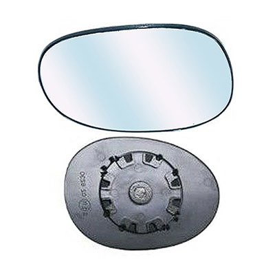 Heated Aspherical Car Mirror Replacement Glass, left side