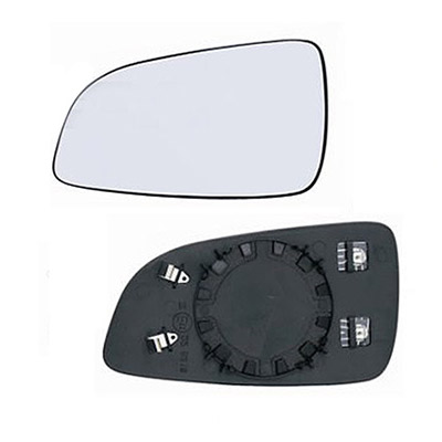 Heated Aspherical Car Mirror Replacement Glass, left side