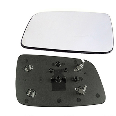 Heated Aspherical Car Mirror Replacement Glass, left side