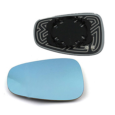Heated Aspherical Car Mirror Replacement Glass, left side