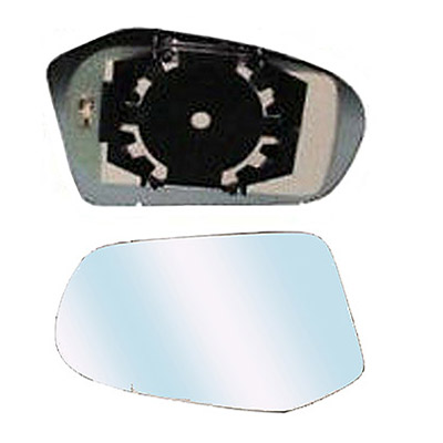 Heated Aspherical Car Mirror Replacement Glass, left side