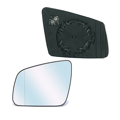 Heated Aspherical Car Mirror Replacement Glass, left side