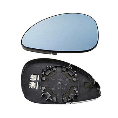 Heated Aspherical Car Mirror Replacement Glass, left side