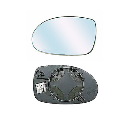 Heated Aspherical Car Mirror Replacement Glass, left side