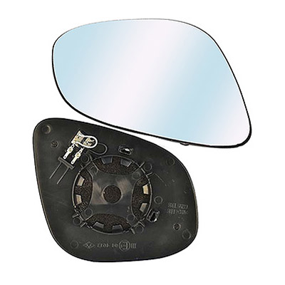 Heated Aspherical Car Mirror Replacement Glass, left side