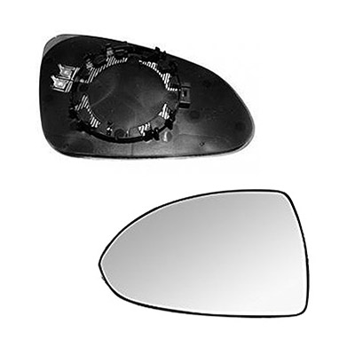 Heated Aspherical Car Mirror Replacement Glass, left side