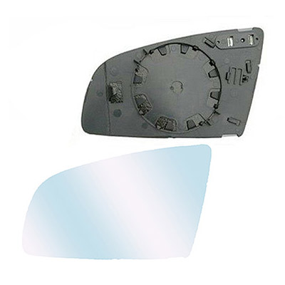 Heated Aspherical Car Mirror Replacement Glass, left side