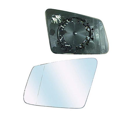 Heated Aspherical Car Mirror Replacement Glass, left side