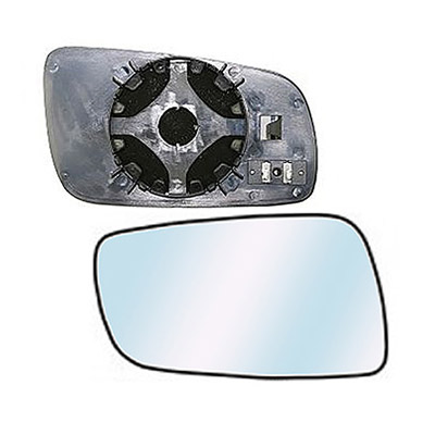 Heated Aspherical Car Mirror Replacement Glass, left side