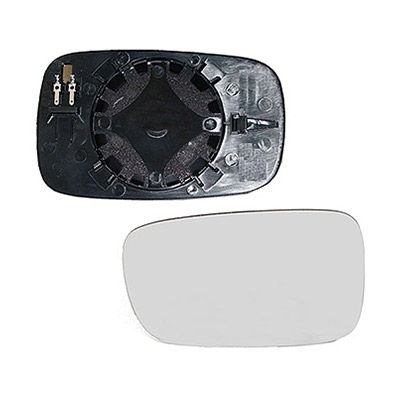 Heated Aspherical Car Mirror Replacement Glass, left side