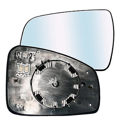 Heated Aspherical Car Mirror Replacement Glass, left side