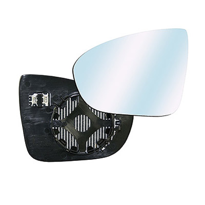 Heated Aspherical Car Mirror Replacement Glass, left side