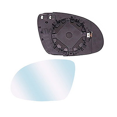 Heated Aspherical Car Mirror Replacement Glass, left side