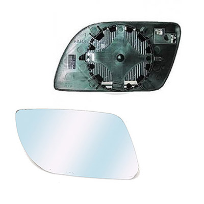 Heated Aspherical Car Mirror Replacement Glass, left side