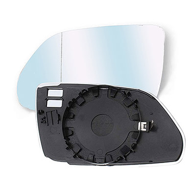 Heated Aspherical Car Mirror Replacement Glass, left side