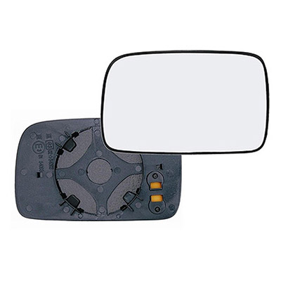 Heated Aspherical Car Mirror Replacement Glass, left side
