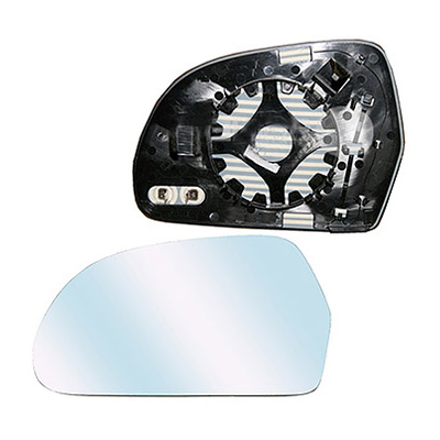 Heated Aspherical Car Mirror Replacement Glass, left side