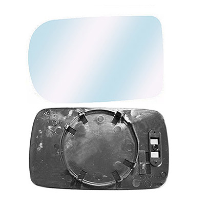 Heated Aspherical Car Mirror Replacement Glass, left side