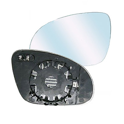 Heated Aspherical Car Mirror Replacement Glass, left side
