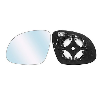 Heated Aspherical Car Mirror Replacement Glass, left side