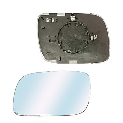 Heated Aspherical Car Mirror Replacement Glass, left side