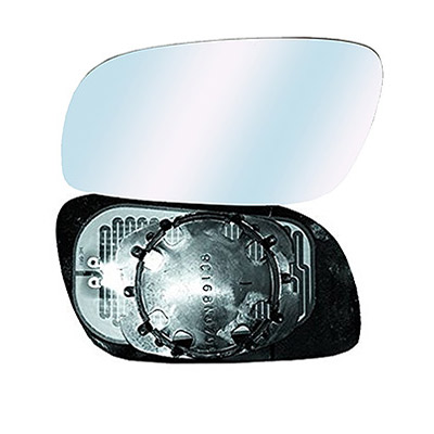 Heated Aspherical Car Mirror Replacement Glass, left side