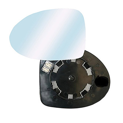 Heated Aspherical Car Mirror Replacement Glass, left side