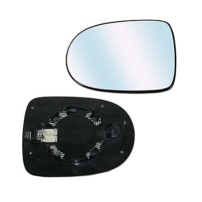 Heated Aspherical Car Mirror Replacement Glass, left side